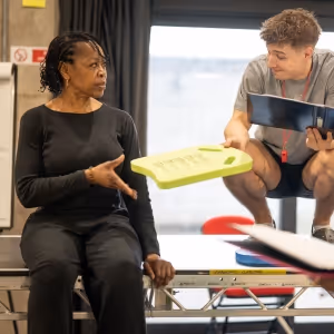 Photos: Inside Rehearsal For SWIM, AUNTY, SWIM! at the Belgrade Coventry