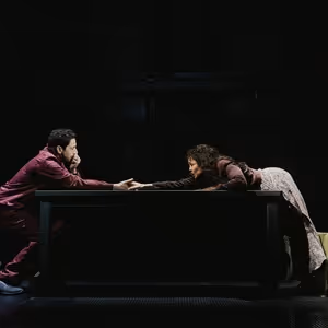 Photos: First Look at Adrien Brody & Tessa Thompson in THE FEAR OF 13