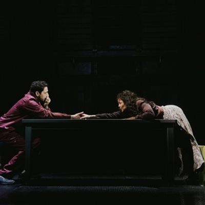 Photos: First Look at Adrien Brody &amp; Tessa Thompson in THE FEAR OF 13