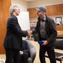 Steve Reich Awarded Juilliard President's Medal