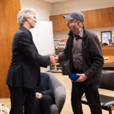 Steve Reich Awarded Juilliard President's Medal