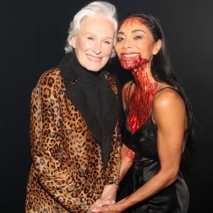 Photos: Glenn Close Sees Nicole Scherzinger in SUNSET BOULEVARD - Two Norma Desmonds Meet
