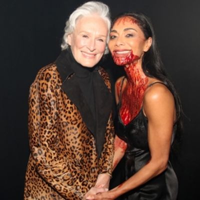 Photos: Glenn Close Sees Nicole Scherzinger in SUNSET BOULEVARD - Two Norma Desmonds Meet