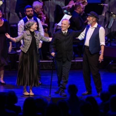 Photos: FIDDLER ON THE ROOF IN YIDDISH In Concert At The Soraya