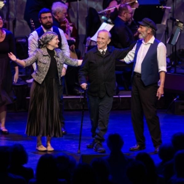 Photos: FIDDLER ON THE ROOF IN YIDDISH In Concert At The Soraya Photo