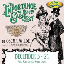 Oscar Wilde's THE IMPORTANCE OF BEING EARNEST Comes to The Adobe Theater
