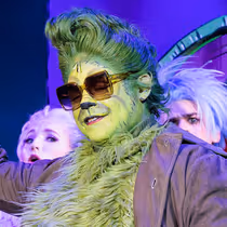 Photos: Garrett Clayton Stars in HOW THE GRINCH STOLE CHRISTMAS