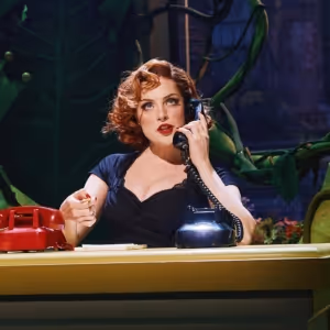 Elizabeth Gillies and Milo Manheim Extend Runs in LITTLE SHOP OF HORRORS