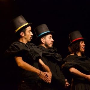 La Compañía Ópera Portátil Realiza El Taller Creativo De Ópera En El Teatro El Galeón