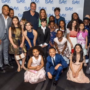 Photos: See Mariska Hargitay, Kelli O'Hara & More at The Stuttering Association for…
