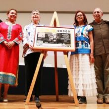 Rinden Homenaje SEP, Inbal Y Lotería Nacional Al Escritor Y Dramaturgo Rodolfo Usigl