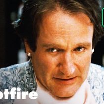 MRS. DOUBTFIRE's Disguise Falls Apart in New Hulu Clip From the Robin Williams Film