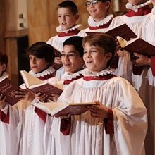 Saint Paul's Choir School Performs Annual 'Christmas in Harvard Square'