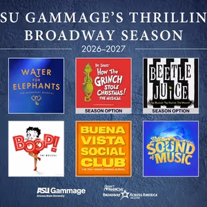 DEATH BECOMES HER, THE OUTSIDERS, and More Set For ASU Gammage 2026-2027 Broadway…