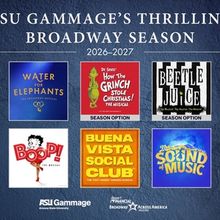 DEATH BECOMES HER, THE OUTSIDERS, and More Set For ASU Gammage 2026-2027 Broadway Sea