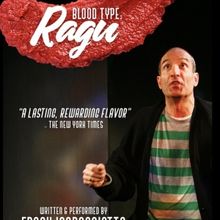 Frank Ingrasciotta's BLOOD TYPE: RAGU Will Be Published by Next Stage Press
