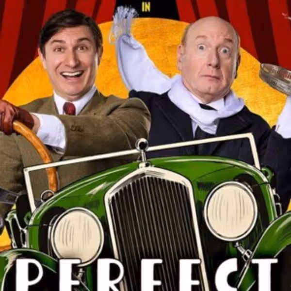 Tom Rosenthal and Adrian Scarborough Will Lead JEEVES AND WOOSTER IN PERFECT NONSENSE Photo