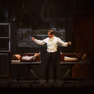 Photos/Video: First Look at Houdini Musical THE IMPOSSIBLE MAN