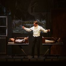 Photos/Video: First Look at Houdini Musical THE IMPOSSIBLE MAN