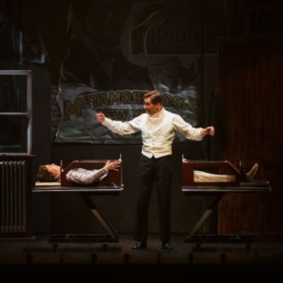 Photos/Video: First Look at Houdini Musical THE IMPOSSIBLE MAN 
