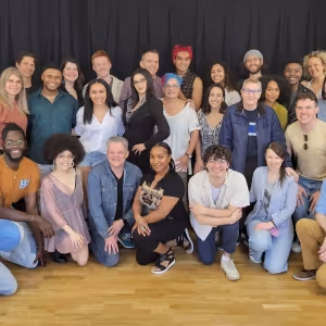 Photos: The Cast of THE GOSPEL ACCORDING TO HEATHER in Their First Rehearsal