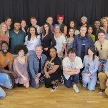 Photos: The Cast of THE GOSPEL ACCORDING TO HEATHER in Their First Rehearsal