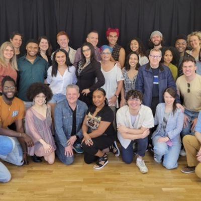 Photos: The Cast of THE GOSPEL ACCORDING TO HEATHER in Their First Rehearsal