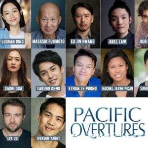 Full Cast Set For PACIFIC OVERTURES at The Menier Chocolate Factory