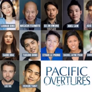 Full Cast Set For PACIFIC OVERTURES at The Menier Chocolate Factory