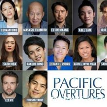 Full Cast Set For PACIFIC OVERTURES at The Menier Chocolate Factory