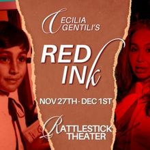 RED INK Returns Off-Broadway This Month