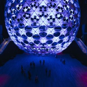 Photos: First Look at SONIC SPHERE at The Shed