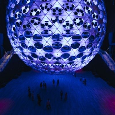 Photos: First Look at SONIC SPHERE at The Shed