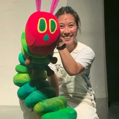 Photos: Get a First Look at THE VERY HUNGRY CATERPILLAR HOLIDAY SHOW at the El Portal Theatre