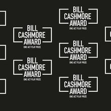Lyric Hammersmith Theatre and Bristol Old Vic Present Bill Cashmore Award