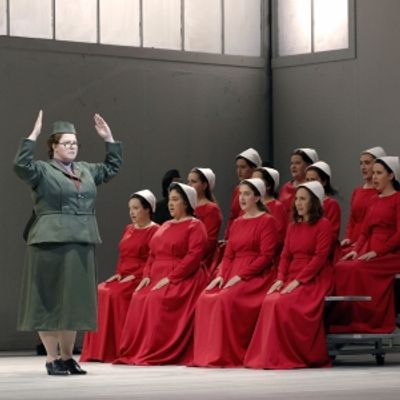 Photos: THE HANDMAID&#039;S TALE at San Francisco Opera