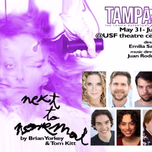 Cast Set For NEXT TO NORMAL at TampaRep