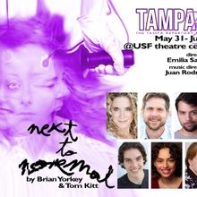 Cast Set For NEXT TO NORMAL at TampaRep