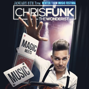 Chris Funk Brings REDEFINING WONDER to the Winter Thaw Music Festival