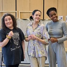 Photos: Go Inside Rehearsals for the World Premiere of CLOSE UP – THE TWIGGY MUSICA