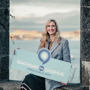 Scotland's International Gaelic Celebration SEACHDAIN NA GÀIDHLIG Returns In February