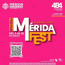 Mérida Fest 2026 is Now Playing in Mexico