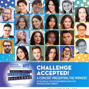 Florencia Cuenca, Amina Faye, and More Join NAMT's CHALLENGE ACCEPTED! Concert