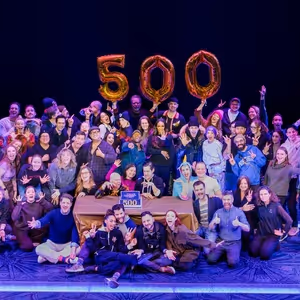 Photos: DEATH BECOMES HER Celebrates 500 Performances