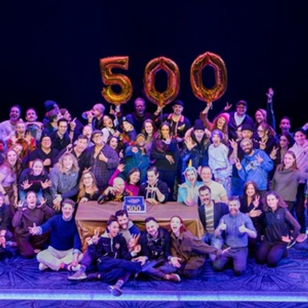 Photos: DEATH BECOMES HER Celebrates 500 Performances Photo