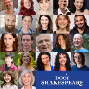 Door Shakespeare Reveals Company for 2025 Season