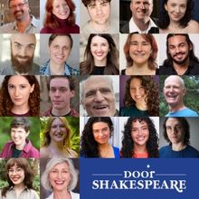 Door Shakespeare Reveals Company for 2025 Season