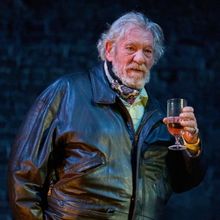 Photo: First Look at Ian McKellen as Falstaff in PLAYER KINGS