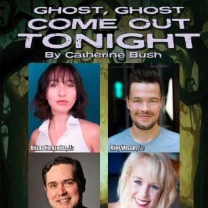 GHOST, GHOST COME OUT TONIGHT! Comes to Cumberland County Playhouse in October