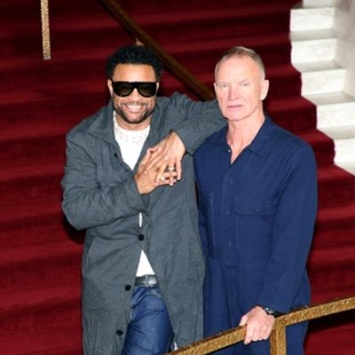 Photos: Sting &amp; Shaggy Get Ready for THE LAST SHIP at the Met